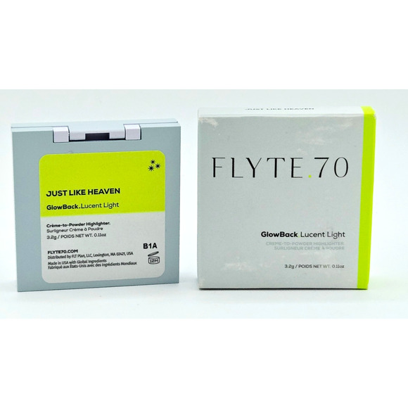 Flyte 70 GlowBack Brightening Primer- Hazy Cheek Creme+Creme to Powder Hilighter - Picture 8 of 13